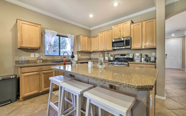 Sun-dappled Goodyear Home: Fire Pit, Pool, Patio