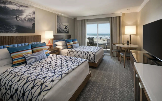 Sandcastle Hotel on the Beach