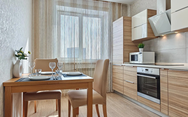 Апартаменты Степаненков на улице Серебряные ключи