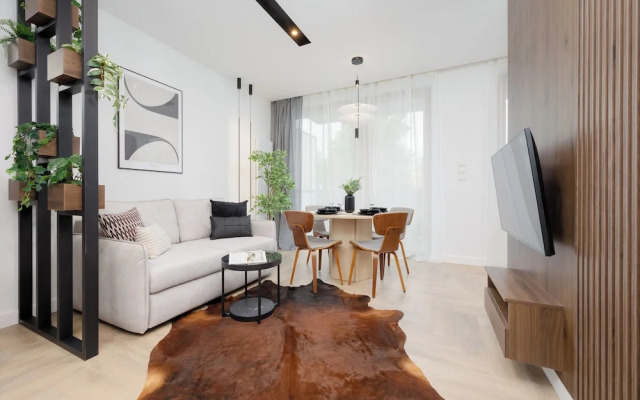 Wilanów Apartment Gym & Sauna by Renters