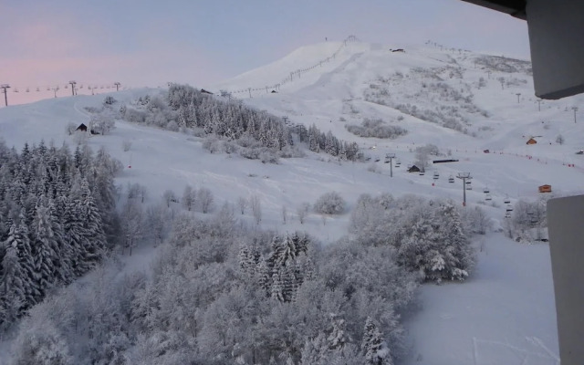 Apartment With 2 Bedrooms In Le Corbier With Wonderful Mountain View Furnished Balcony And Wifi