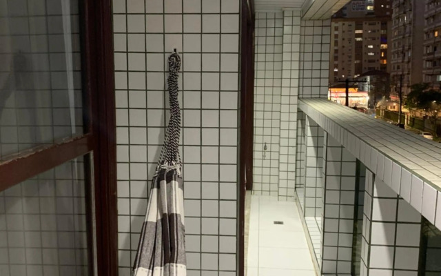 Apartamento Pé na Areia - Santos