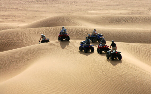 Hotel kasbah sahara services