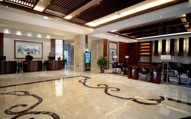 Jining INZONE GARLAND SELECTION Hotel (Nanchi Park Railway Station)