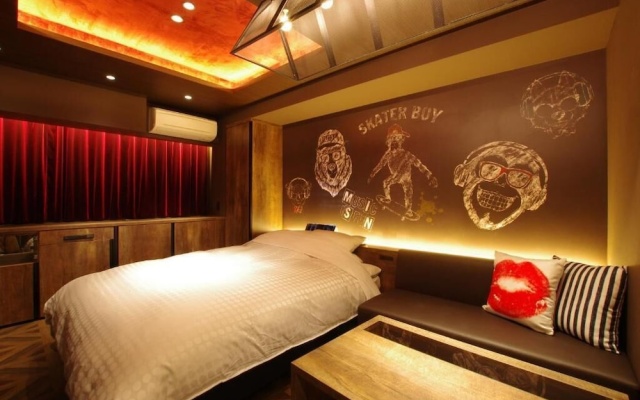 Susukino Love Hotel-1 - Adults Only – Guest Rooms – Sapporo