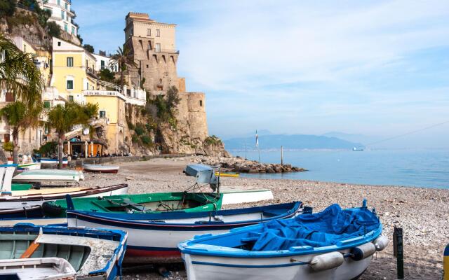 Galea on Amalfi coast