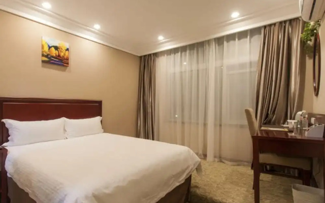 GreenTree Inn Puyang Pushang Huanghe Road Hotel