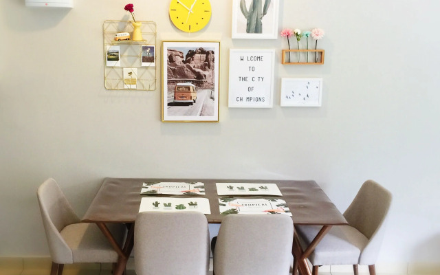 Electus Home 003 Studio Room @ Midhills Genting