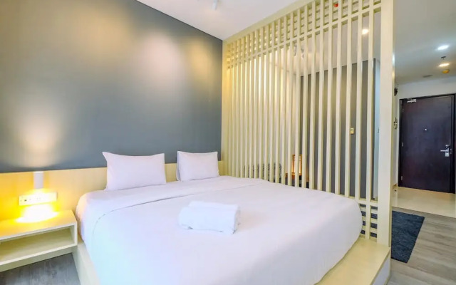 Nice And Enjoy Studio At Sudirman Suites Apartment