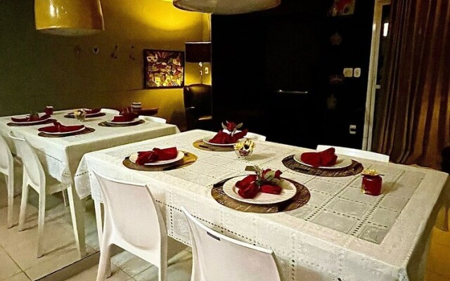 Apartamento Vista mar atrás da passarela