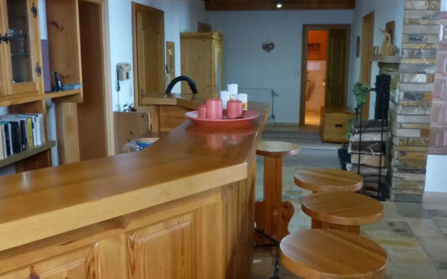 Wohnung in Zenting mit Garten