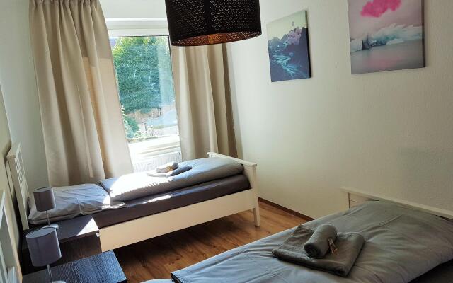 Glück Auf Appartements Schederhofstrasse, Essen
