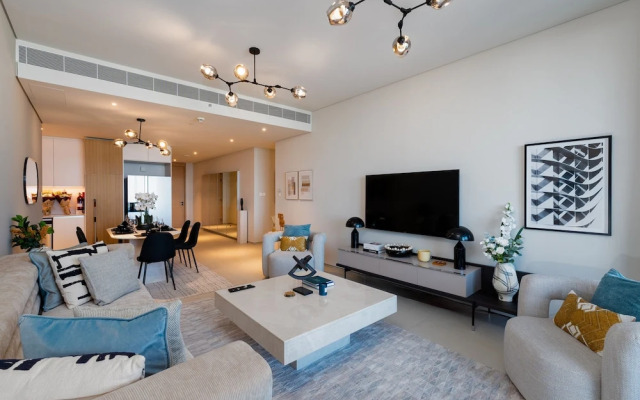 Stylish Address JBR 3BR w Ain Dubai View