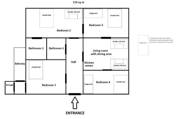 Prestige location - Pijarska street