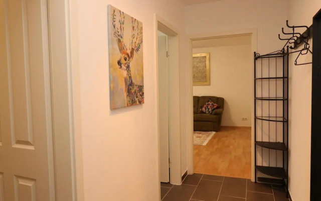 Apartment in Essen With Balcony