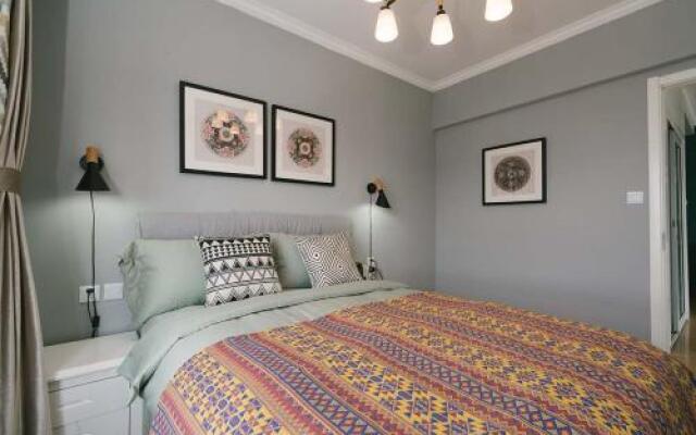 Xi'an Beilin·Yongning Gate· Locals Apartment 00167090