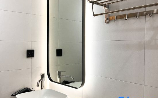 JB town area Bungalow with swimming by Urban nook – Bathroom – Johor Bahru