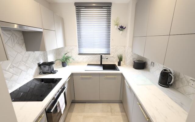 JOIVY Gorgeous&Vibrant 1Br Flat Near Princes Street