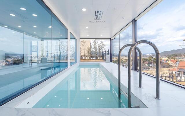 Gyeongju Beclassy Kids Poolvilla Bulgooksajeom