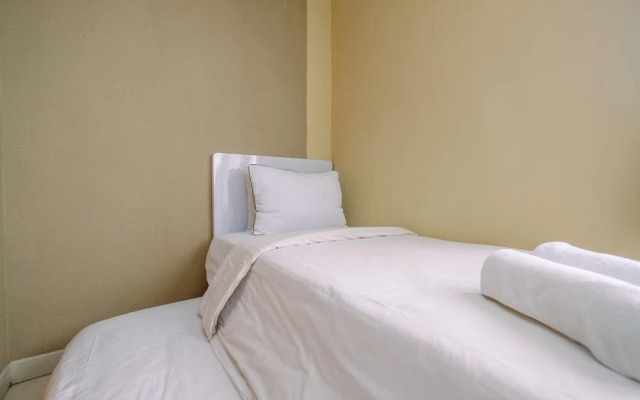 Nice And Simple 2Br At Cinere Bellevue Suites Apartment