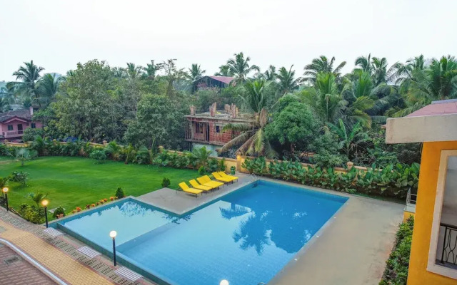 Alaya Stays Veera Serina 3 BHK with Pool
