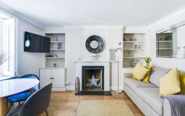 Chic 1bed Chelsea Flat 5min to South Ken Tube