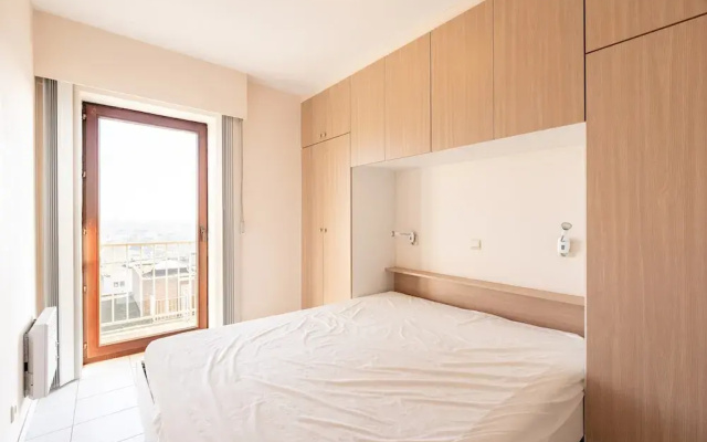Apartment in Blankenberge With Sea Views