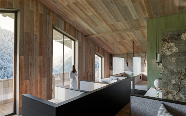 Apartment fur bis zu 4 Personen mit Sauna