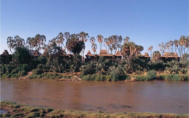 Sarova Shaba Game Lodge