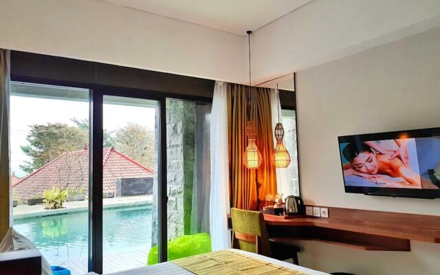 The Batu Villas No 2 near Jatim Park