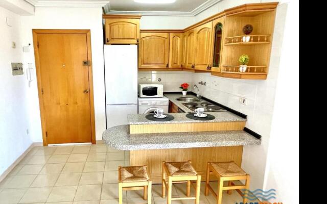 ApartBeach TURQUESA 506 Vistas Playa y Climatizado