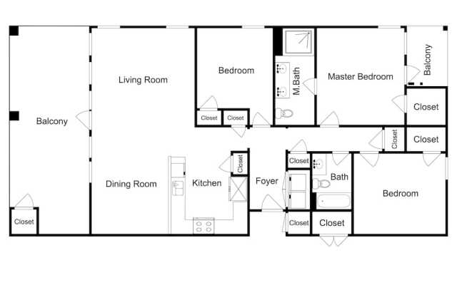 4211 Point West Drive Condo Unit 303 3 Bedrooms 2 Bathrooms Condo