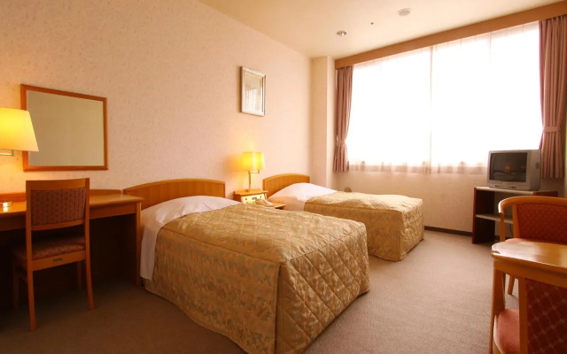 Spa and Resort Kujukuri Taiyo no Sato – Guest Rooms – Chosei