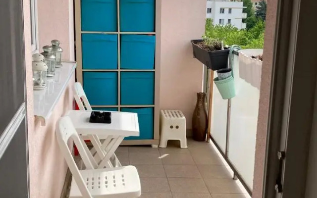 Apartment Safarikova