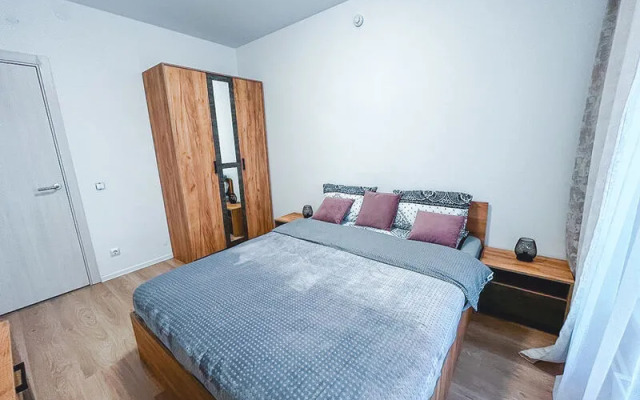 Апартаменты СанниДейс на ул. Лётчика Ларюшина, д. 4, корп. 1