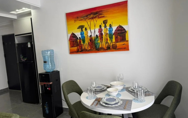 Charming 2-bedroom Apartment in Riverside Drive, Nairobi