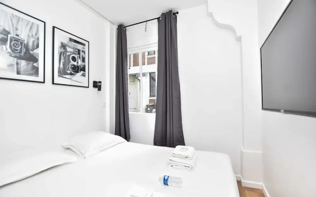 Peaceful Apartment - 2br/4p - Porte Saint-denis