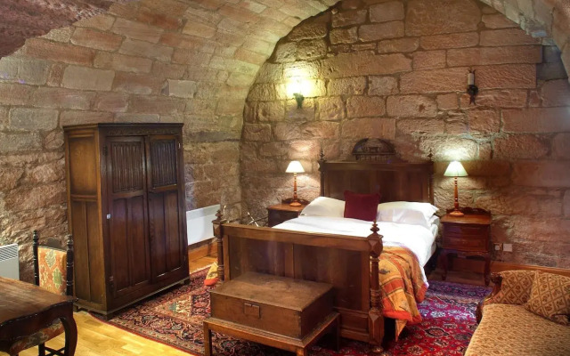 Dalhousie Castle  Hotel and Aqueous Spa