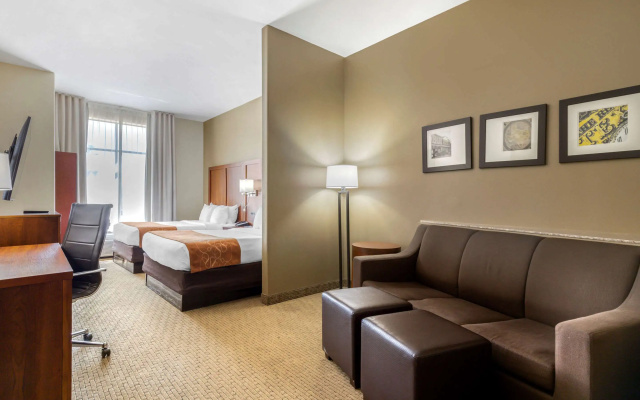 Comfort Suites Pflugerville - Austin North