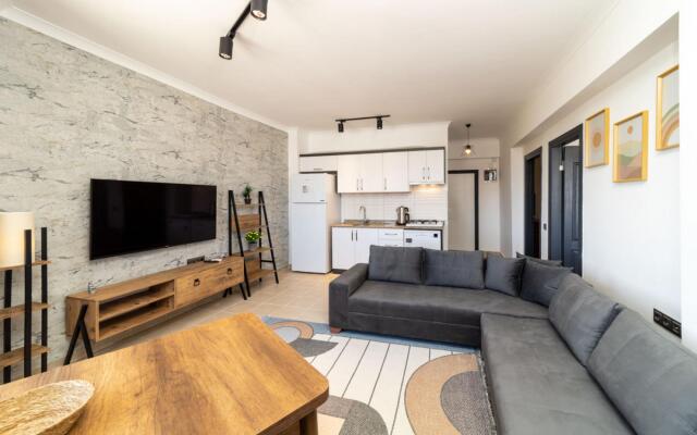 Lovely Apartment With Balcony in Aksu