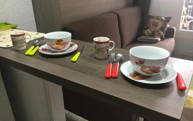 Art Studio Balcony and Breathtaking View of Chamonix