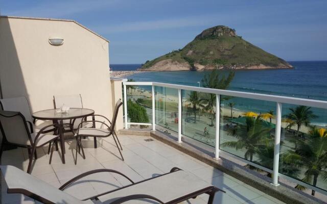 Cobertura Em Frente Ao Mar No Recreio