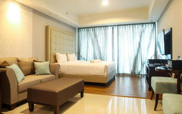 Elegant 1BR Kemang Village Apartment By Travelio
