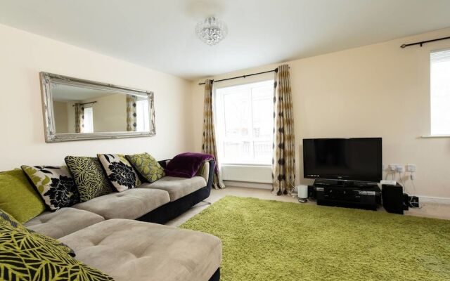 Superb Home With Free Parking - Man City Stadium