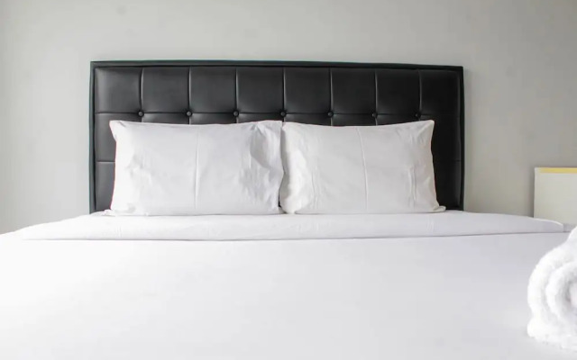 Minimalist and Comfy 1BR Apartment Scientia Residence
