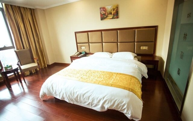 GreenTree Inn Jianyan Renmin Middle Road Estern Sleepless City Pedestrian Express Hotel