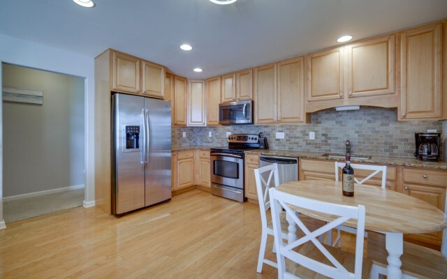 Brigantine Condo - Steps to the Ocean!