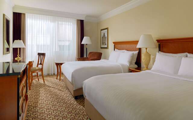 Leipzig Marriott Hotel