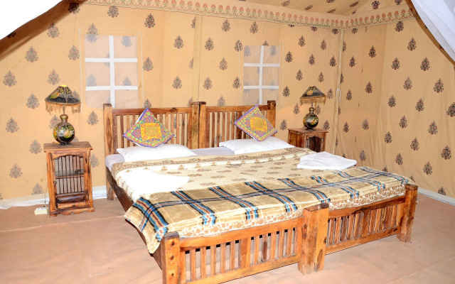 The Chirag Desert Camp Sam Sand Dunes