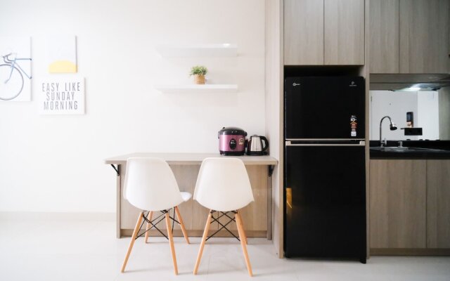 Good Choice And Homey 1Br Grand Sungkono Lagoon Apartment